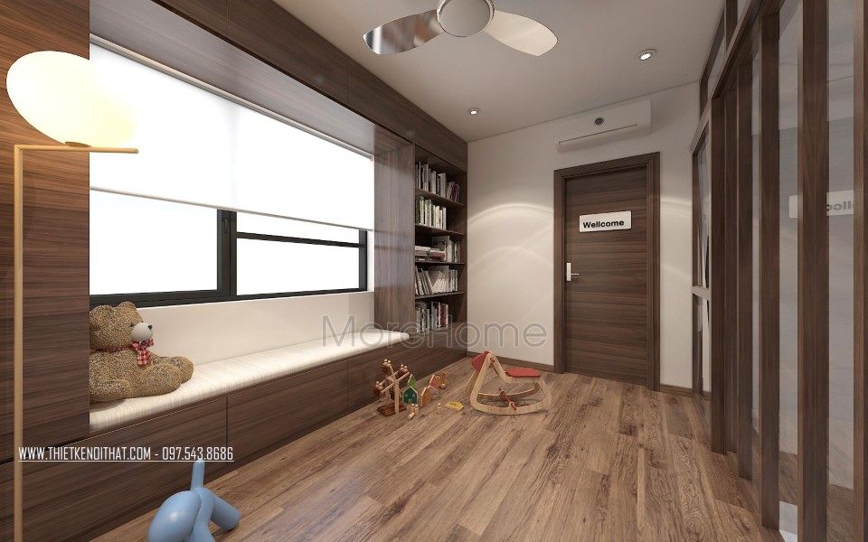 Thiết kế nội thất biệt thự Vinhomes Thăng Long Hoài Đức Hà Nội